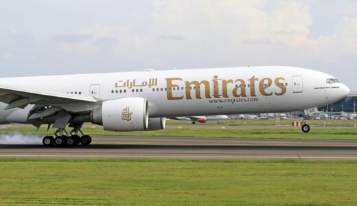 Emirates(UK) Double Skywards Miles on Flights to/from Edinburgh – Ends 04 Dec 24